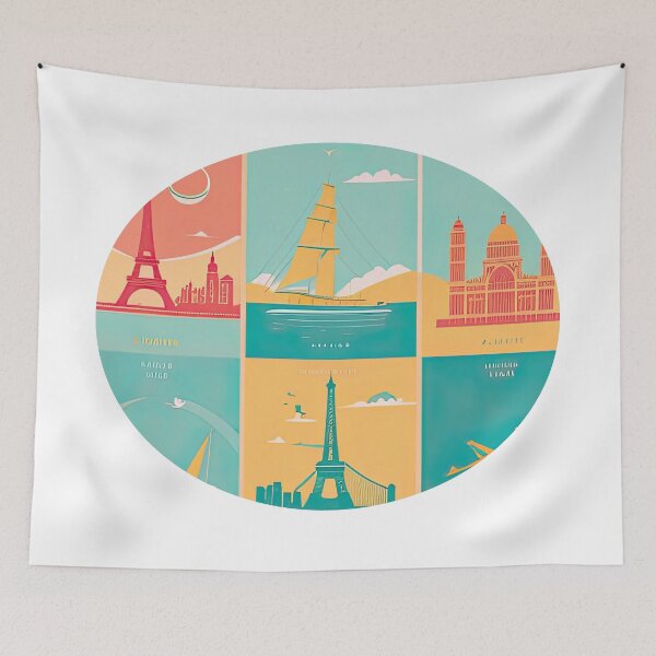 Item preview, Travel Tips Guide - Adventure T-Shirt Design designed and sold by arfazel-shutter.