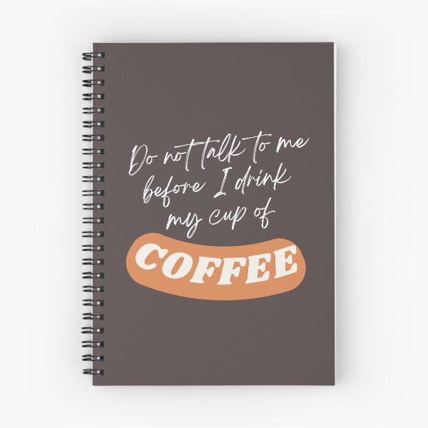 Item preview, Do not talk to me before I drink my coffee designed and sold by Anvc-Art.