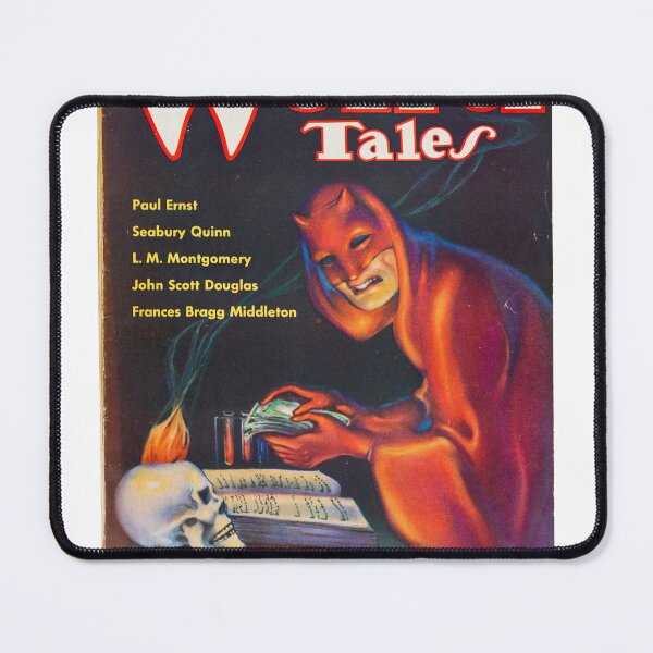 Item preview, Pulp novel with Satan designed and sold by Punkpaws.