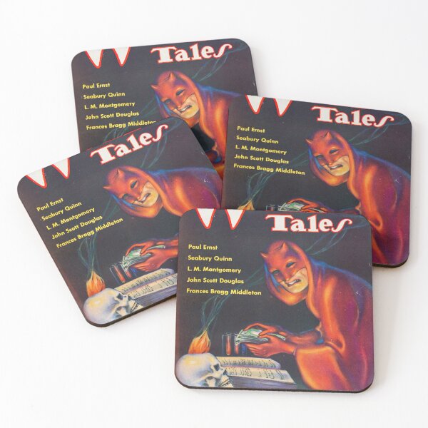 Item preview, Pulp novel with Satan  designed and sold by Punkpaws.