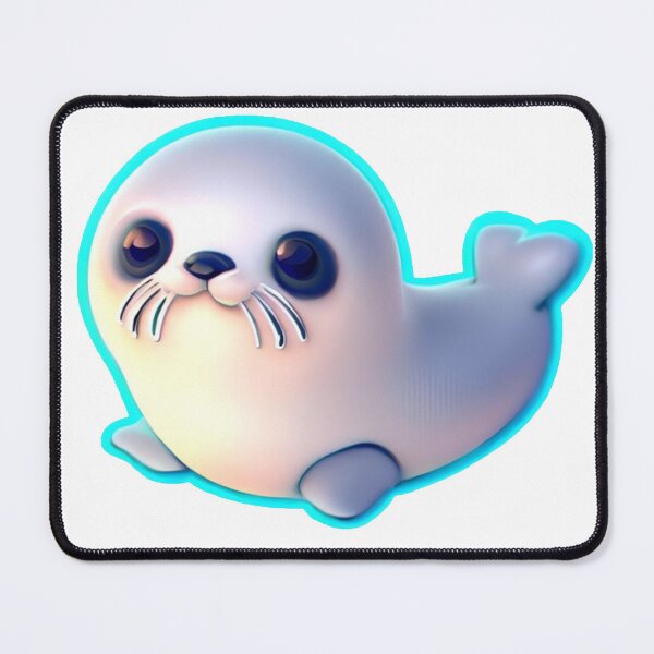 Item preview, Cute Seal 3d designed and sold by SealsHaven.