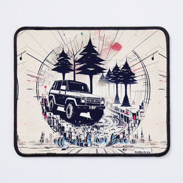 Item preview, Off road love 4x4 31 designed and sold by RedWolfDisigne.