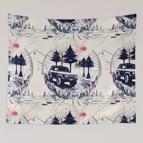 Item preview, Off road love 4x4 31 designed and sold by RedWolfDisigne.