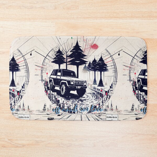 Item preview, Off road love 4x4 31 designed and sold by RedWolfDisigne.