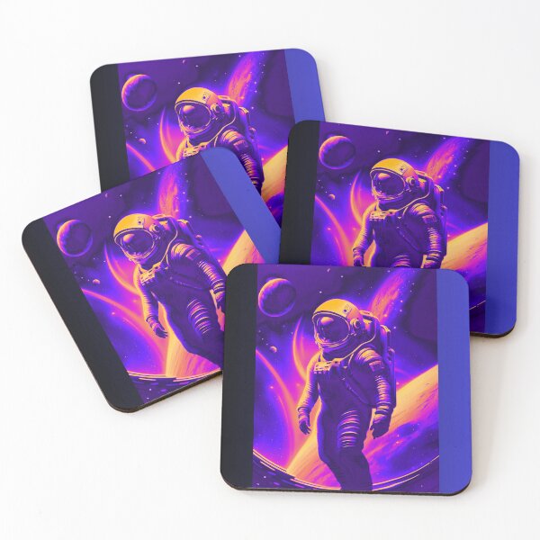Artikelvorschau, We Are Part of Something Bigger - Astronaut in Space Art entworfen und verkauft von ImgntnMonster.