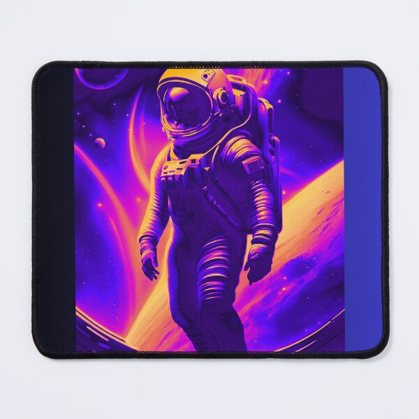 Artikelvorschau, We Are Part of Something Bigger - Astronaut in Space Art entworfen und verkauft von ImgntnMonster.