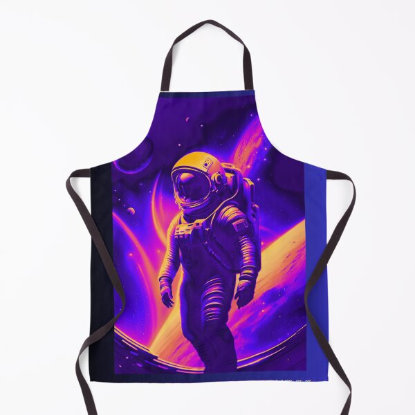 Artikelvorschau, We Are Part of Something Bigger - Astronaut in Space Art entworfen und verkauft von ImgntnMonster.