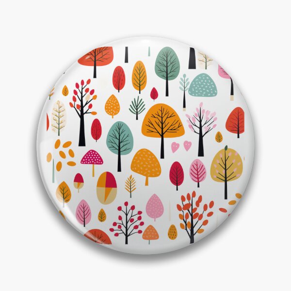 Item preview, Tree Pattern designed and sold by tropicaltee.