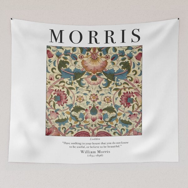 Item preview, William Morris Exhibition Poster, Art Print, Art Nouveau. designed and sold by artsyaman1.