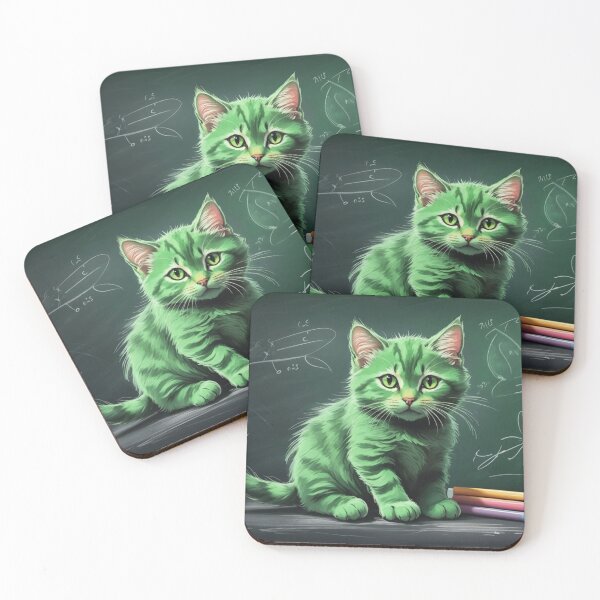 Artikelvorschau, Green Tabby Artist: Tafelbart entworfen und verkauft von Electric-Easel.