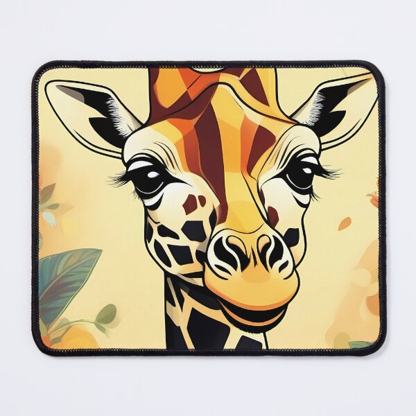 Item preview, Incredible Giraffe Art designed and sold by AbsoluteA.