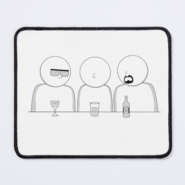 Item preview, Those guys from the viral polipop cartoon commentary, L-C-R. designed and sold by DesmondDuBois.