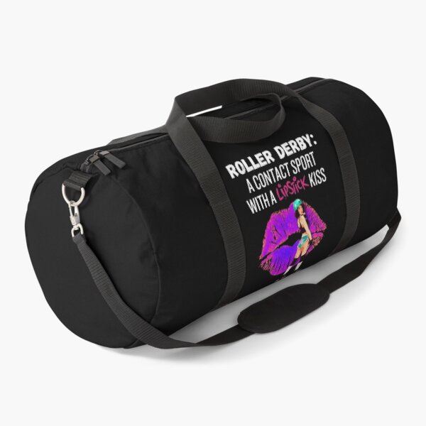 Item preview, Roller Derby A Contact Sport With a Lipstick Kiss designed and sold by Soundpups.
