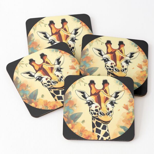 Item preview, Incredible Giraffe Art designed and sold by AbsoluteA.