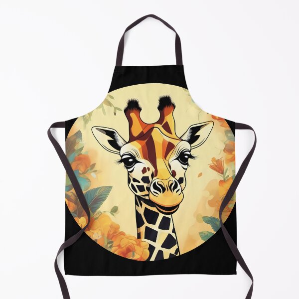 Item preview, Incredible Giraffe Art designed and sold by AbsoluteA.