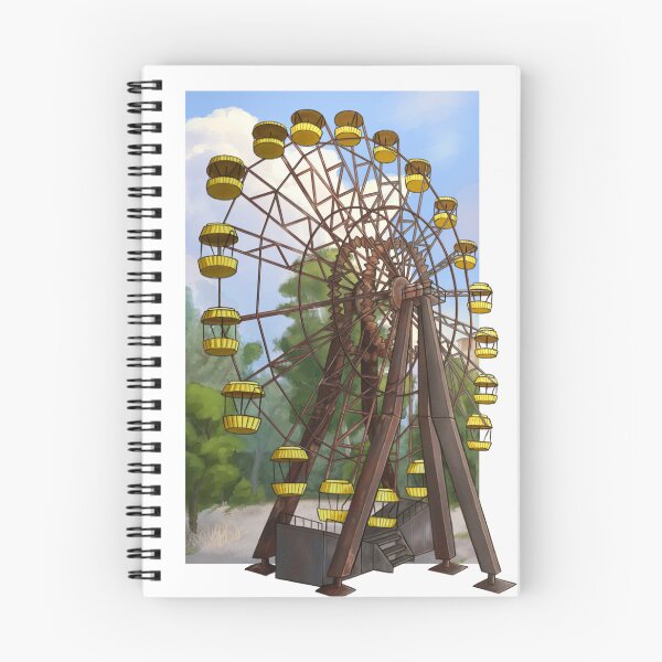 Item preview, Chernobyl - Ferris Wheel  designed and sold by TeethHunter.