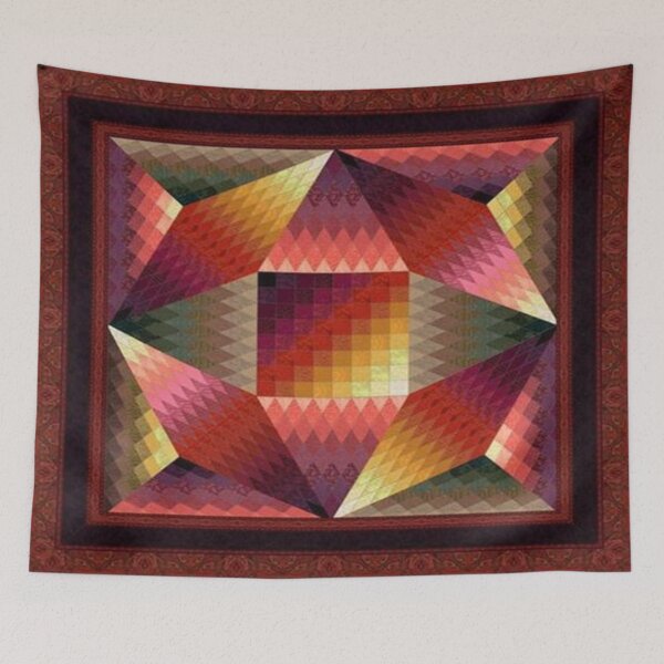 Item preview,  patchwork quilt designed and sold by GLORY-LIFE.