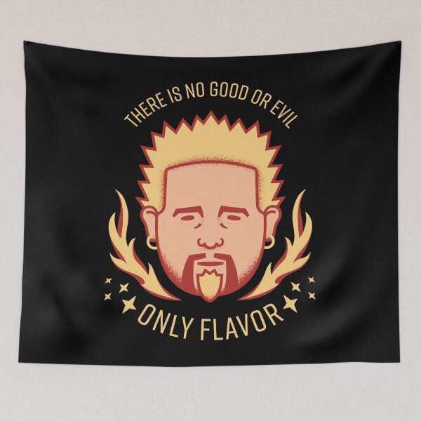Item preview, Flavor Zen Tapestry 	 designed and sold by taktaego75.