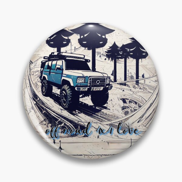 Item preview, Off road love 4x4 32 designed and sold by RedWolfDisigne.