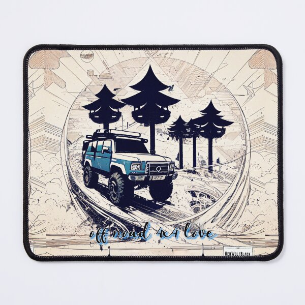 Item preview, Off road love 4x4 32 designed and sold by RedWolfDisigne.