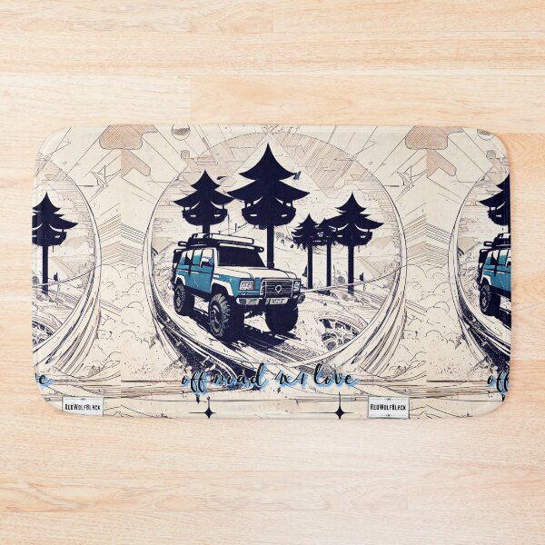 Item preview, Off road love 4x4 32 designed and sold by RedWolfDisigne.