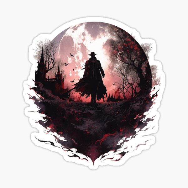 Vista previa del artículo con la obra «caza de la luna», diseñado y vendido por SchellStation.