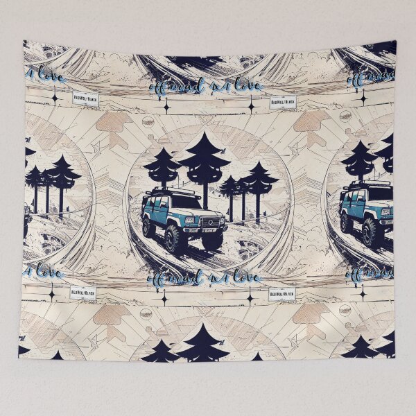 Item preview, Off road love 4x4 32 designed and sold by RedWolfDisigne.