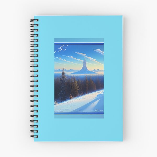 Item preview, New Winter Snow Mountain Scenery designed and sold by Jane-Ay.