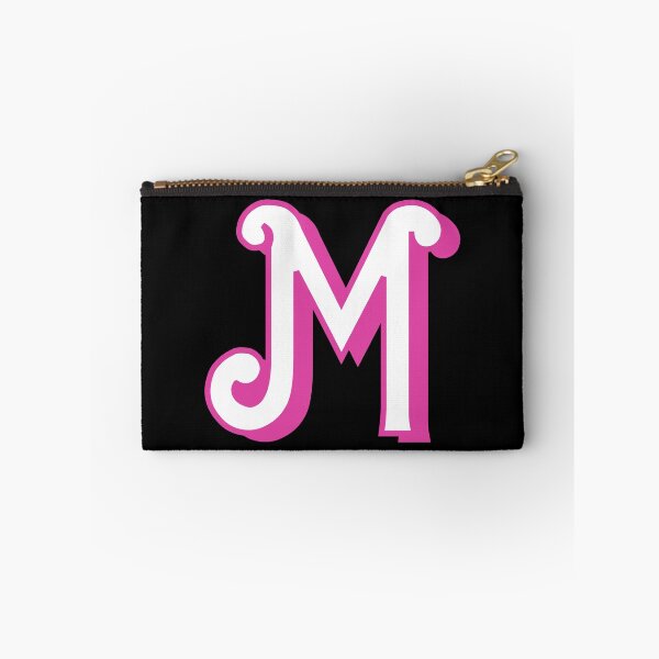Item preview, Bubble Pink Letter M Sticker Pack - Monogram - Initial - Alphabet designed and sold by CreationsbyAny.
