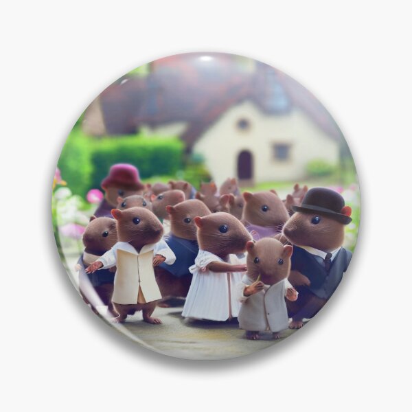 Item preview, 'It was Sunday, and so the Voleburys were out visiting...' designed and sold by ArtSea-Bubble.