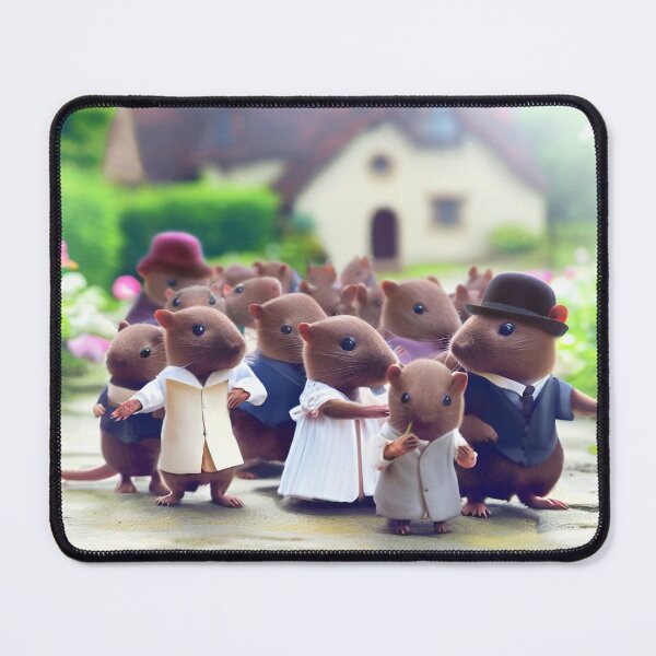 Item preview, 'It was Sunday, and so the Voleburys were out visiting...' designed and sold by ArtSea-Bubble.