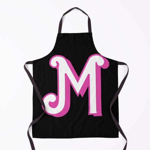 Item preview, Bubble Pink Letter M Sticker Pack - Monogram - Initial - Alphabet designed and sold by CreationsbyAny.