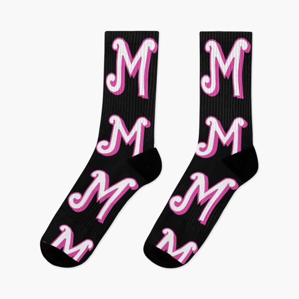Item preview, Bubble Pink Letter M Sticker Pack - Monogram - Initial - Alphabet designed and sold by CreationsbyAny.