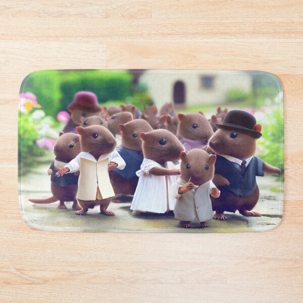 Item preview, 'It was Sunday, and so the Voleburys were out visiting...' designed and sold by ArtSea-Bubble.