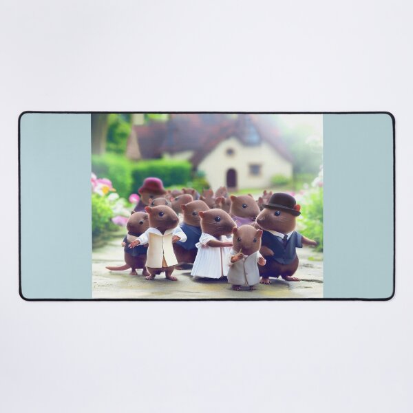 Item preview, 'It was Sunday, and so the Voleburys were out visiting...' designed and sold by ArtSea-Bubble.