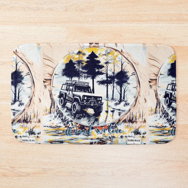 Item preview, Off road love 4x4 33 designed and sold by RedWolfDisigne.