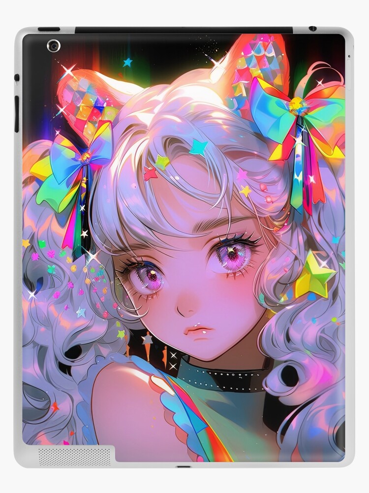 Help Me - Sad Anime Girl | iPad Case & Skin