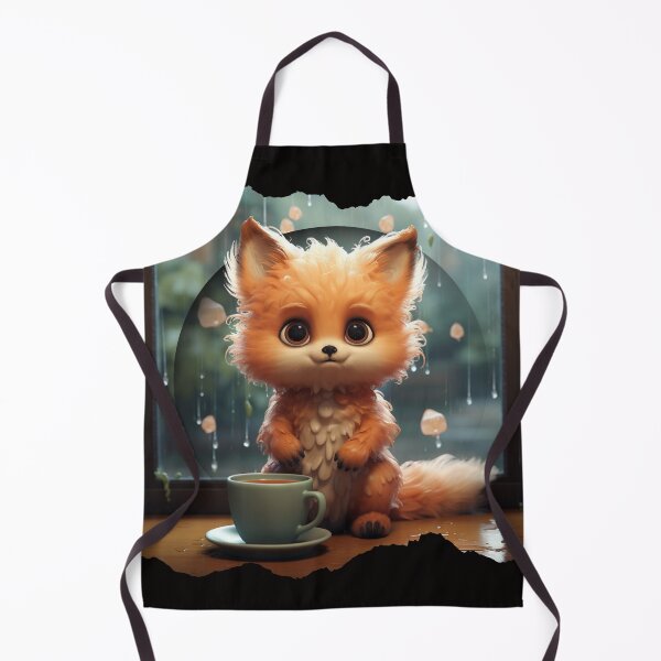 Item preview, Kawaii Cute Autumn Fox designed and sold by Chmielayka.