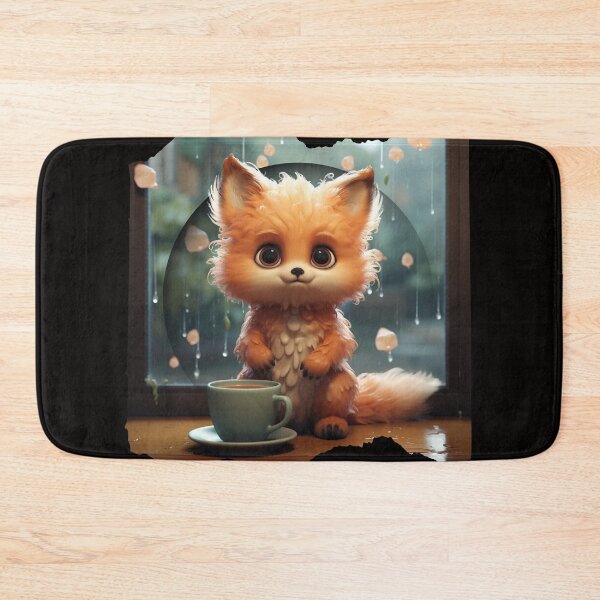Item preview, Kawaii Cute Autumn Fox designed and sold by Chmielayka.