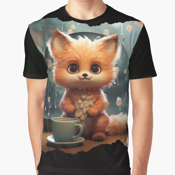 Artikel-Vorschau von Kawaii süßer Herbstfuchs, designt und verkauft von Chmielayka.