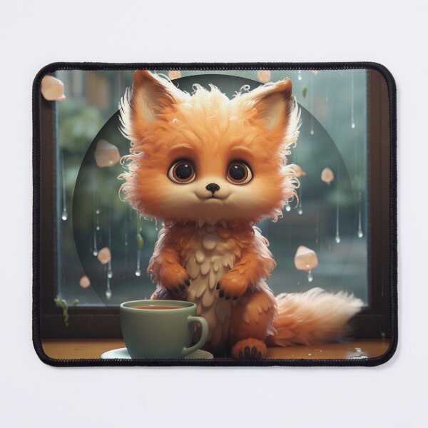 Item preview, Kawaii Cute Autumn Fox designed and sold by Chmielayka.