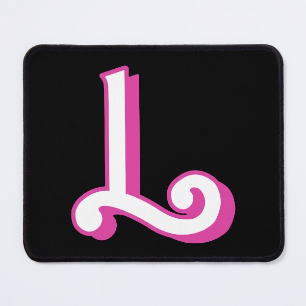 Item preview, Bubble Pink Letter L Sticker Pack - Monogram - Initial - Alphabet designed and sold by CreationsbyAny.