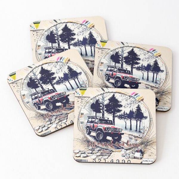 Item preview, Off road love 4x4 34 designed and sold by RedWolfDisigne.