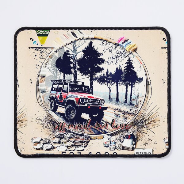 Item preview, Off road love 4x4 34 designed and sold by RedWolfDisigne.