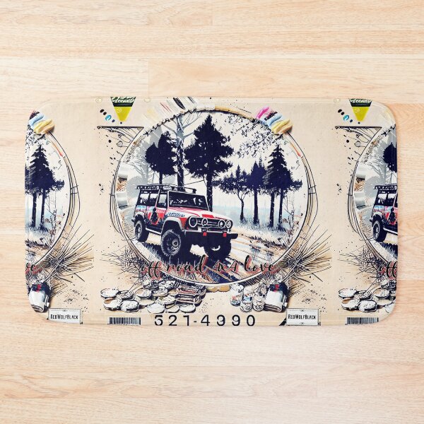 Item preview, Off road love 4x4 34 designed and sold by RedWolfDisigne.