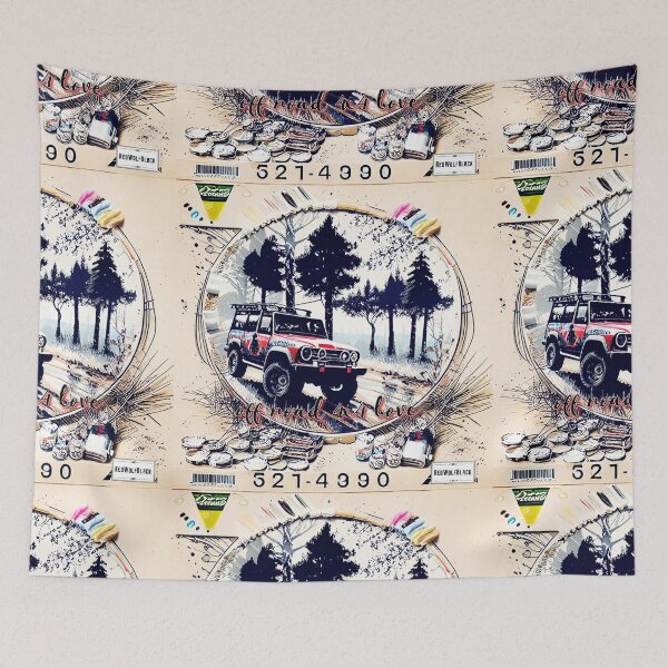 Item preview, Off road love 4x4 34 designed and sold by RedWolfDisigne.