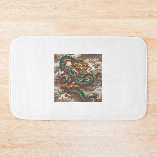 Item preview, fighting dragons asian designed and sold by StefanVlahovic.