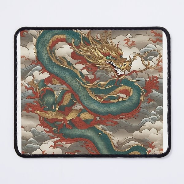 Item preview, fighting dragons asian designed and sold by StefanVlahovic.
