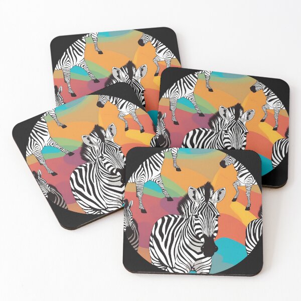 Item preview, Incredible Zebra Art designed and sold by AbsoluteA.