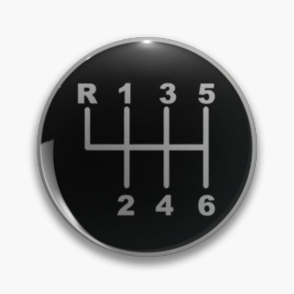 Item preview, Stick Shift 6 gear Classic 		 designed and sold by taktaego75.